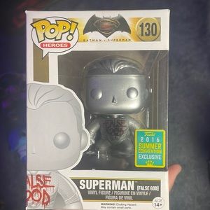 Funko Pop Batman v Superman statue “false god” summer 2016 limited edition